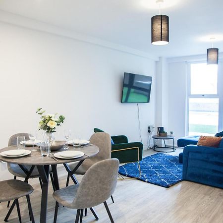 Luxury Lavish City Duplex Apartment Манчестер Экстерьер фото