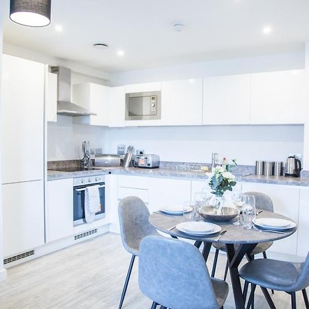 Luxury Lavish City Duplex Apartment Манчестер Экстерьер фото