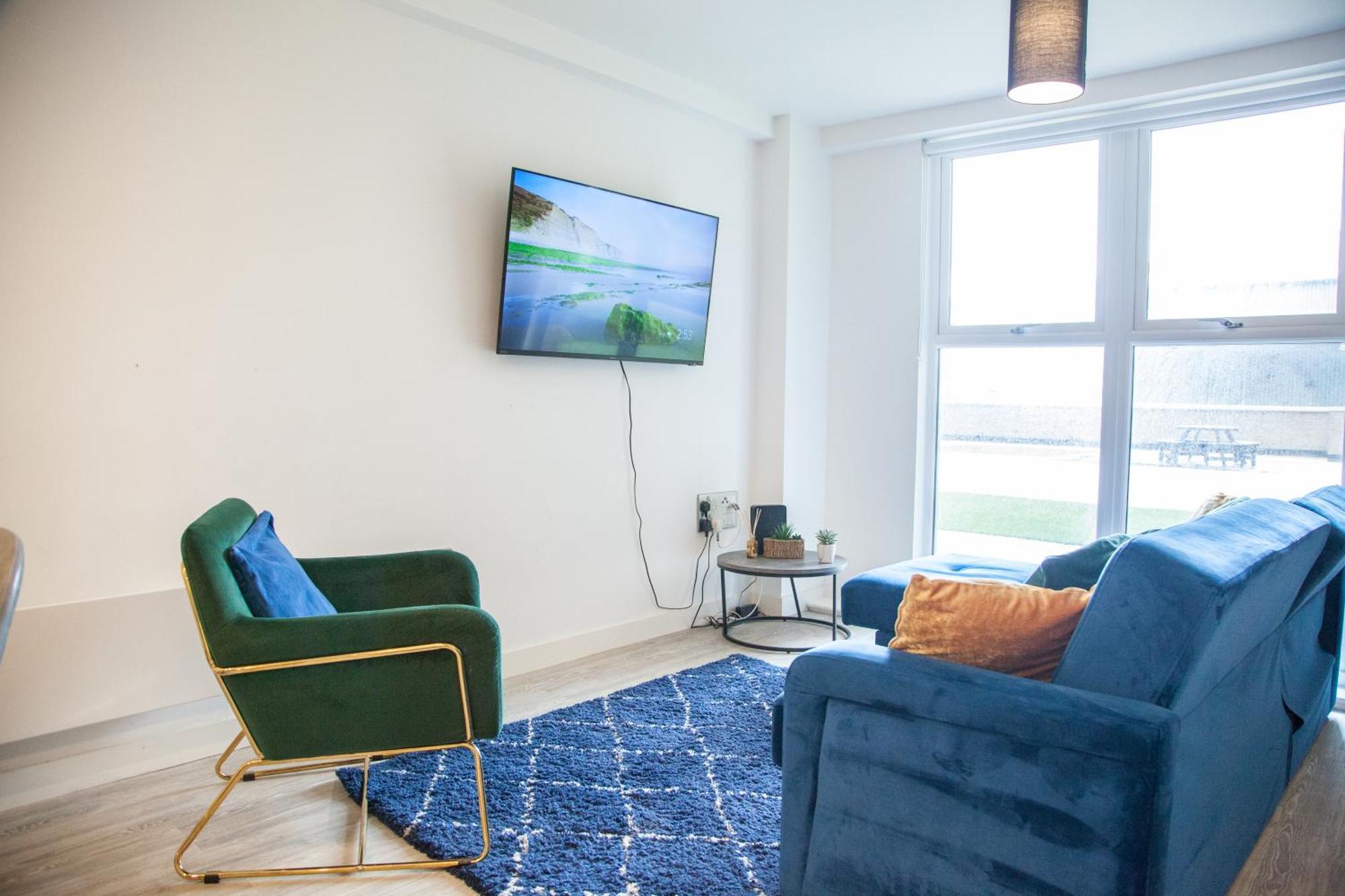 Luxury Lavish City Duplex Apartment Манчестер Экстерьер фото